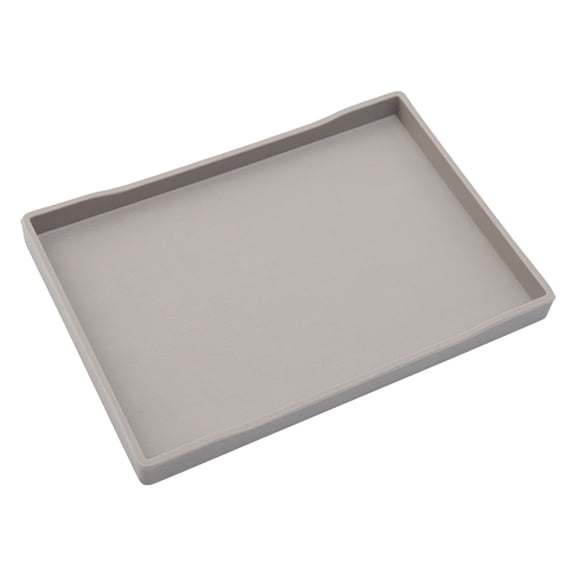 Kjfeif Serving Rectangular Tray (11.8 x 8.7 inch) for Gathering Small Items | Serving Accessory, Spa, Coffee, Drinks, Wine, Tea, Bar, Party, Seasoning, Perfume and Display Use