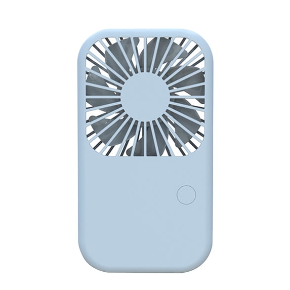 Kjfeif Small Fan Cooling Fan Mute Rechargeable Personal Fan for Office Home Baby Essentials Must Haves Hand Held Fan Air Cooler Travel Gadgets CoolStuff Electronics for Men Gifts for Women