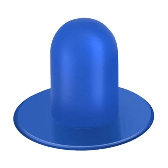 Kjfeif Swimming Pool Pump Strainer Hole Plug, Above Ground Swimming Pools Replacement Wall Plugs Fit for Swimming Pool Parts Stopper Plug (Blue)