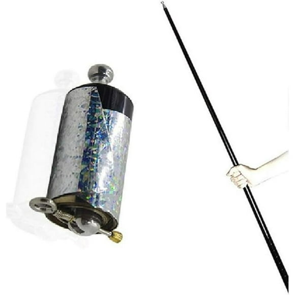 Kjislet Magic Pocket Staff ,Portable and Multifunctional Pocket Staff,Pocket Arts Staff Magic Tricks Accessories(130cm)