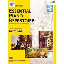 Pre-Owned Kjos Essential Piano Repertoire - Level Nine (Book and CD)