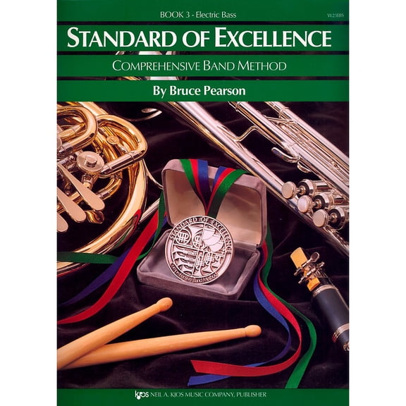 Kjos Standard of Excellence Book 3 - Electric Bass