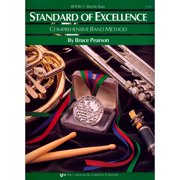 Kjos Standard of Excellence Book 3 - Electric Bass