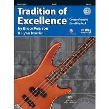 Tradition of Excellence Book 2 - Electric Bass, KJOS Publishing
