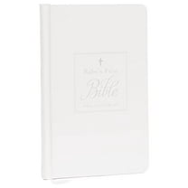 Pre-Owned KJV, Baby's First New Testament, Hardcover, White, Red Letter, Comfort Print: Holy Bible, King James Version Hardcover