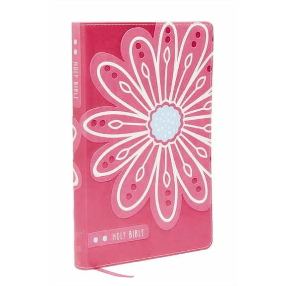 Kjv, Bible for Kids, Leathersoft, Pink: Thinline Edition, (Hardcover)