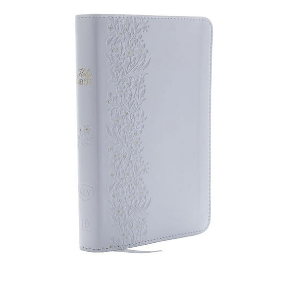 Kjv, Bride's Bible, Leathersoft, White, Red Letter Edition, Comfort Print, (Hardcover)