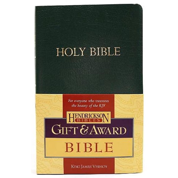 Pre-Owned Gift & Award Bible-KJV (Unknown) 1598560255 9781598560251