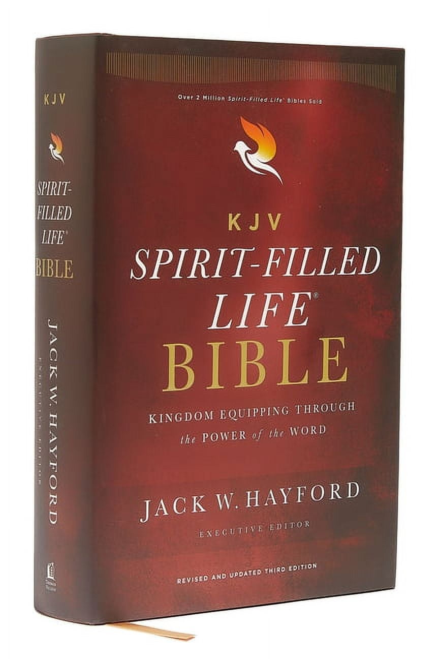 Kjv, Spirit-Filled Life Bible, Third Edition, Hardcover, Red Letter Edition, Comfort Print: Kingdom Equipping Through th, (Hardcover)