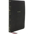 thumbnail image 1 of Kjv, Thinline Bible, Giant Print, Leathersoft, Black, Thumb Indexed, Red Letter Edition, Comfort Print: Holy Bible, King James Version (Other)(Large Print), 1 of 1