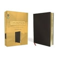 thumbnail image 1 of Pre-Owned Kjv, Thompson Chain-Reference Bible, Handy Size, Bonded Leather, Black, Red Letter (Unknown) 031045994X 9780310459941, 1 of 1