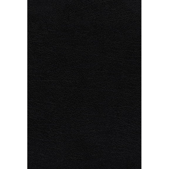 Kjv, Thompson Chain-Reference Bible, Large Print, Bonded Leather, Black, Red Letter, Thumb Indexed, Comfort Print, (Hardcover)