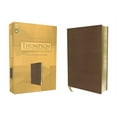 thumbnail image 1 of Kjv, Thompson Chain-Reference Bible, Leathersoft, Brown, Red Letter (Other), 1 of 3