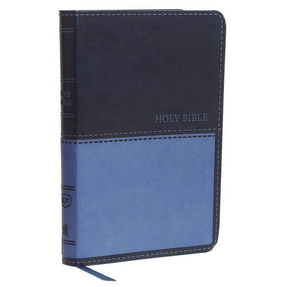 Kjv, Value Thinline Bible, Compact, Leathersoft, Blue, Red Letter Edition, Comfort Print (Other)