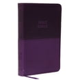 thumbnail image 1 of Kjv, Value Thinline Bible, Compact, Leathersoft, Purple, Red Letter Edition, Comfort Print, (Hardcover), 1 of 1