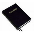 thumbnail image 1 of KJV Westminster Reference Bible-Black Hardcover (#90/ABK), 1 of 1