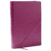 Kjv, Word Study Reference Bible, Leathersoft, Pink, Red Letter, Comfort Print 2,000 Keywords That Unlock the Meaning of, Hardcover
