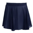 thumbnail image 1 of KkSLirnhs 15-16Years Girls' Uniform Pleated Skirt with Elastic Waistband, Designed for Warm Weather Summer Lightweight School Uniform Pleated Ruffle Scooter Skirt Blue, 1 of 2