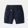 thumbnail image 1 of KkSLirnhs 2 Years Clearance!Shorts for Boys Organic Cotton Kids' Drawstring Shorts Eco-Friendly Hypoallergenic Soft Play Clothes for Toddlers Blue, 1 of 3