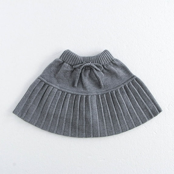 KkSLirnhs 4 Years Girls' Cute Bubble Mini Skirt with Fluffy Tulle Layers for Summer Lightweight Tiered Ruffle Short Skirts Gray