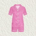 thumbnail image 1 of KkSLirnhs 4Y Girls Pajamas Size 8 Girls' Summer Nightshirt – Breathable, Playful Look, Ideal for Warm Weather Pink, 1 of 4