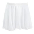 thumbnail image 1 of KkSLirnhs 5-6Years Girls' Uniform Pleated Skirt with Elastic Waistband, Designed for Warm Weather Summer Lightweight School Uniform Pleated Ruffle Scooter Skirt White, 1 of 2