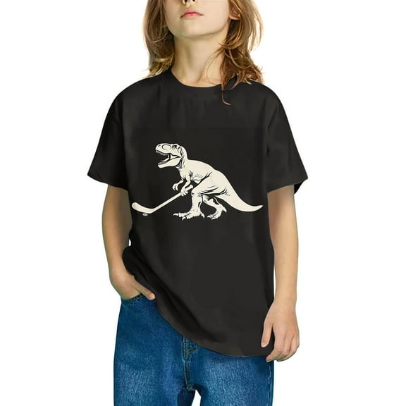 KkSLirnhs 5 Years Shirts for Kids Boys Tops Short Sleeve Round Neck Boys Shirts Size 10-12,Boys Shirts Size 8 Multicolor