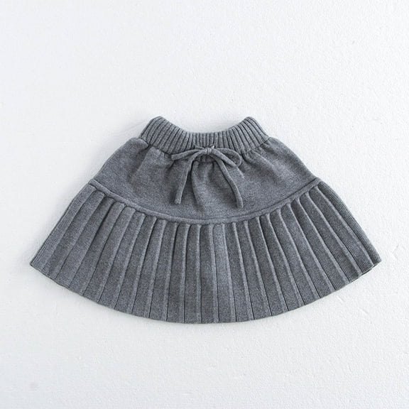 KkSLirnhs 6 Months Girls' Cute Bubble Mini Skirt with Fluffy Tulle Layers for Summer Lightweight Tiered Ruffle Short Skirts Gray