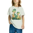 thumbnail image 1 of KkSLirnhs 7 Years Shirts for Kids Boys Tops Short Sleeve Round Neck Boys Shirts Size 10-12,Boys Shirts Size 8 Multicolor, 1 of 4