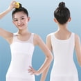 thumbnail image 1 of KkSLirnhs Bra for Girls 10-12 Girl Bras 12-14 Breathable & Buttery-Smooth Girls' Camisole Bra - No Underwire, Modal Fabric for All-Day Softness 9 Years White, 1 of 4