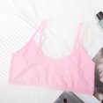 thumbnail image 1 of KkSLirnhs Bra for Girls 10-12 Girl Bras 12-14 Everyday Comfort Girls' Cotton Bra - No Wire, Adjustable Straps S Pink, 1 of 3