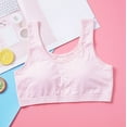 thumbnail image 1 of KkSLirnhs Bra for Girls 10-12 Girl Bras 12-14 Gentle Support Girls' Padded Camisole - Wire-Free & Soft Straps M Pink, 1 of 3