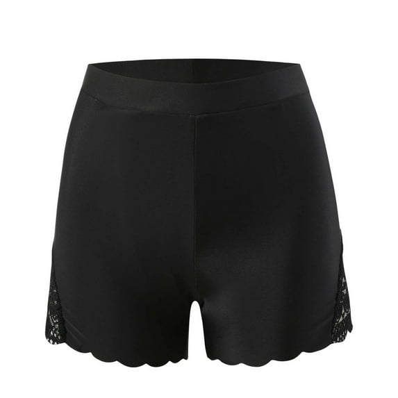 KkSLirnhs Fashion Woman Solid Color Swim Surf Sand Lace Swimming Trunks