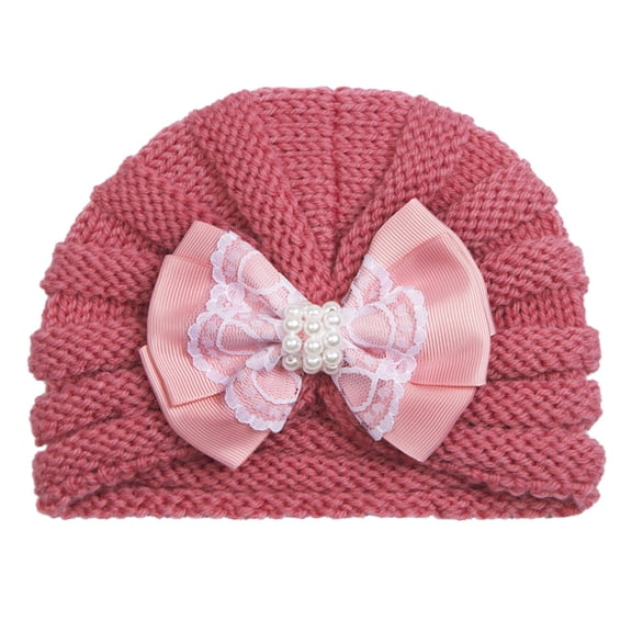 KkSLirnhs Hats and Gloves for Kids Clearance,Hats for Kids Baby Hats Girls Hats Cowboy Hats,Birthday Hats,Party Hats,Baby Hats and Mittens,Baby Hats for Newborn Girls Boys Summer Pink One Size