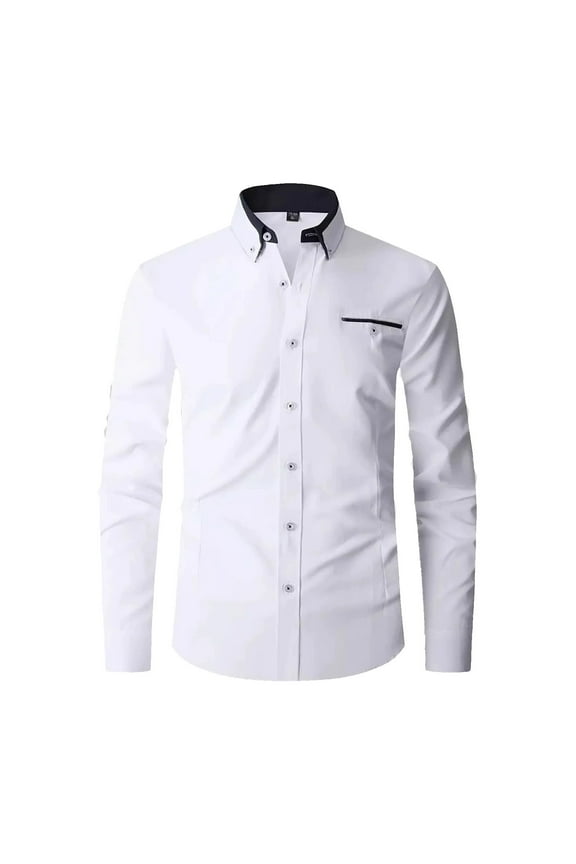 Mens Button Down Long Sleeve Shirts Lapel Button Down 3d Printed Shirt Long Sleeve Shirt Top Big and Tall Cotton Lightweight Henley T-Shirt Vintage Clothes