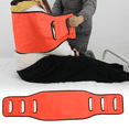 thumbnail image 1 of KkaFFe Wheelchair Safety Lift Belt with Handles, Durable Handicap Nursing Sling, 260 lbs Capacity, Orange, 1 of 12