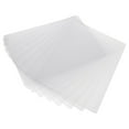 thumbnail image 1 of OULII 10Pcs Transparent A4 Page Protectors Plastic Sleeves for Supermarket Displays, 1 of 6