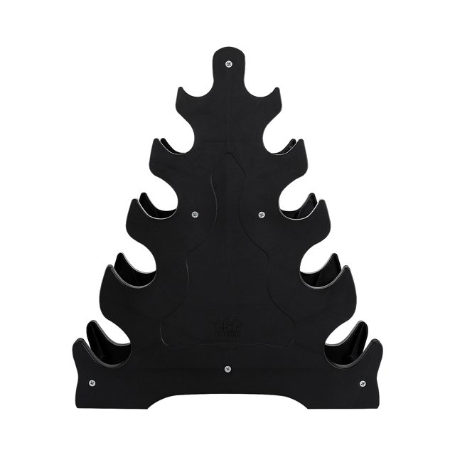 Kkewar 5 Tier Weight Rack,Dumbbell Storage Rack Tree Leaf Design ...