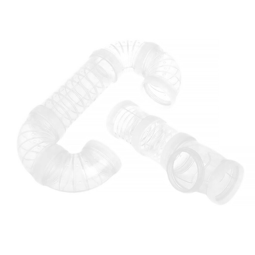 Kkewar Animal Cage Tube,2pcs Hamsters Cage External Sports Tube Hamster