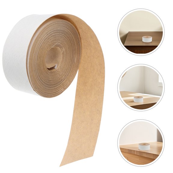 OULII Cloth Lampshade Edging Tape Beige 1Pack Ideal For Diy Enthusiasts And Homeowners