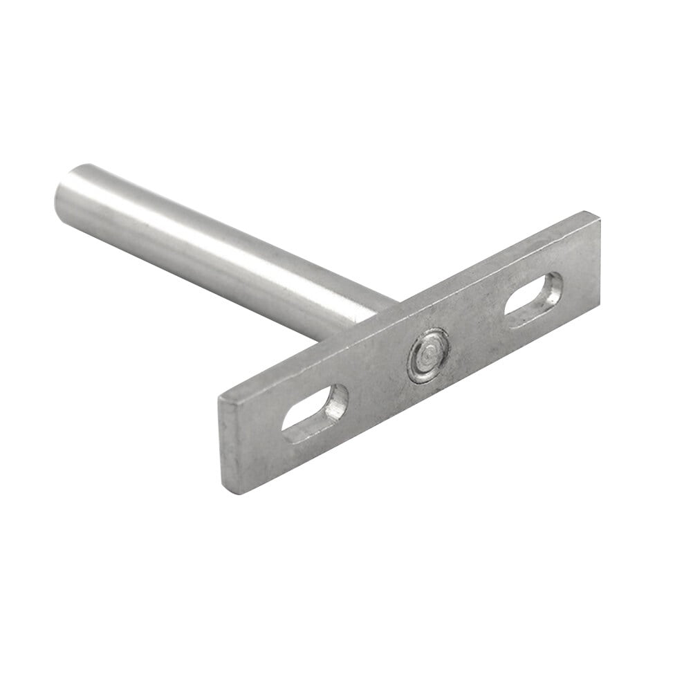 Kkewar Bracket Stainless,4 Inches Invisibility TType Wooden Brackets