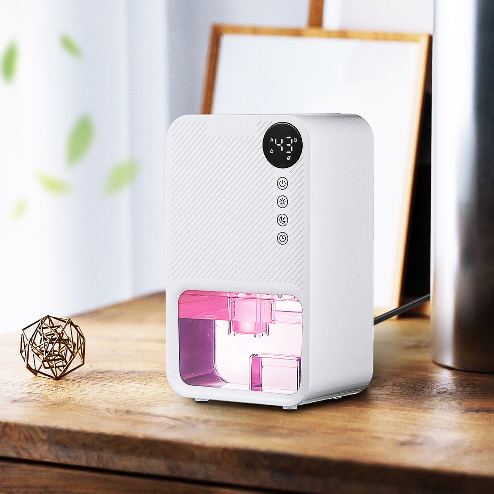 Kkewar Dehumidifiers for Home,1100ml Tank Portable Closet Dehumidifier