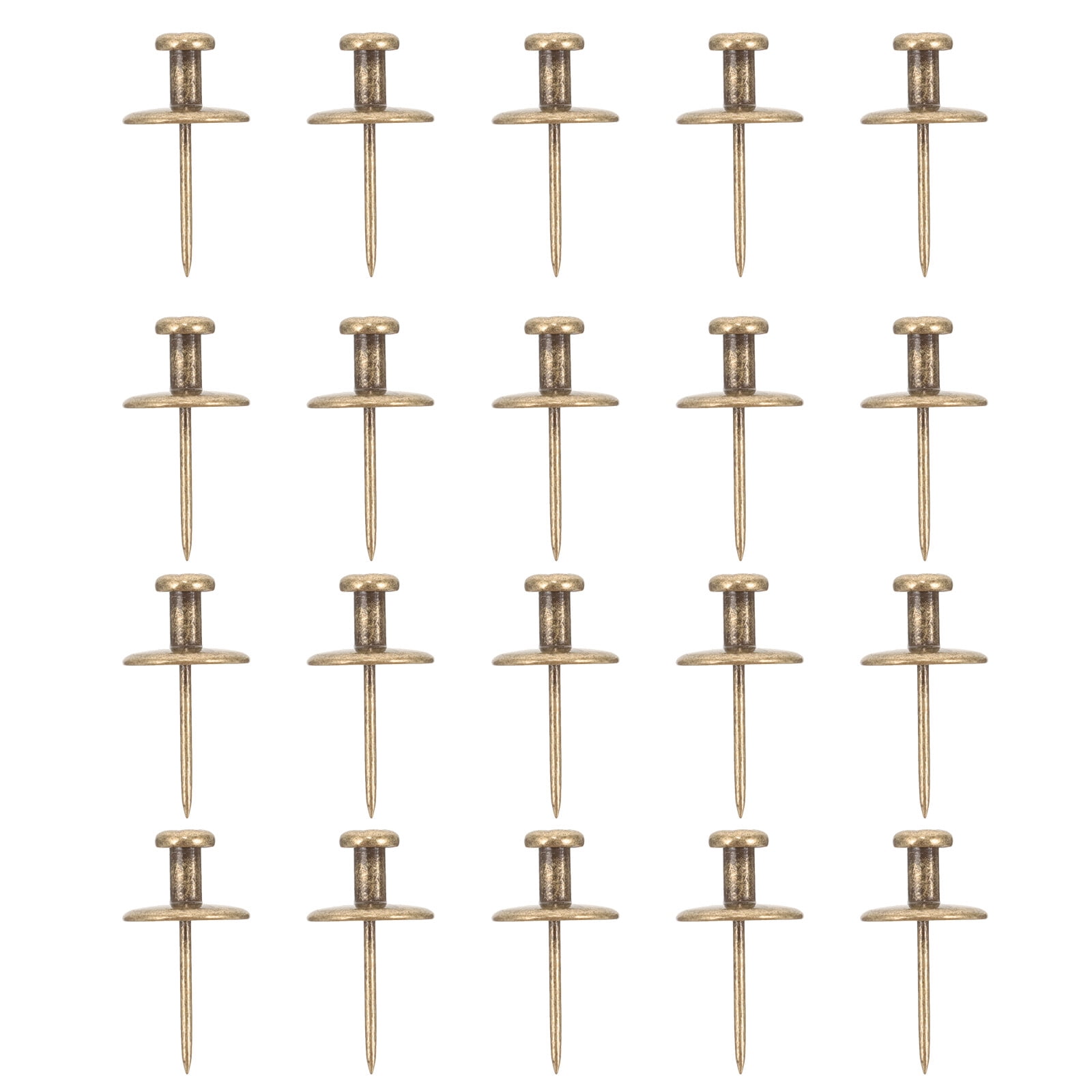 Kkewar Heavy Duty Thumb Tacks,20pcs Picture Hanging Push Pin Wall