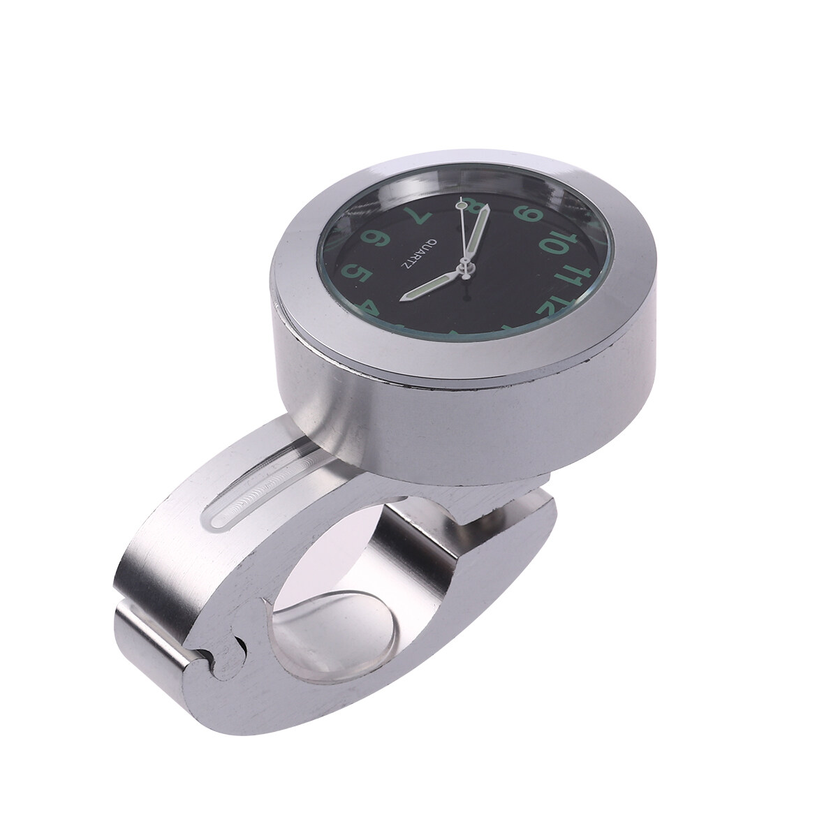 Kkewar Motorcycle Handlebar Clock,Mini Waterproof 7/8" Motorcycle