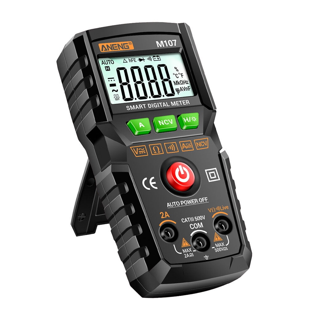 Kkewar Practical AutoRanging 4000 Counts Volt Meter Digital Multimeter