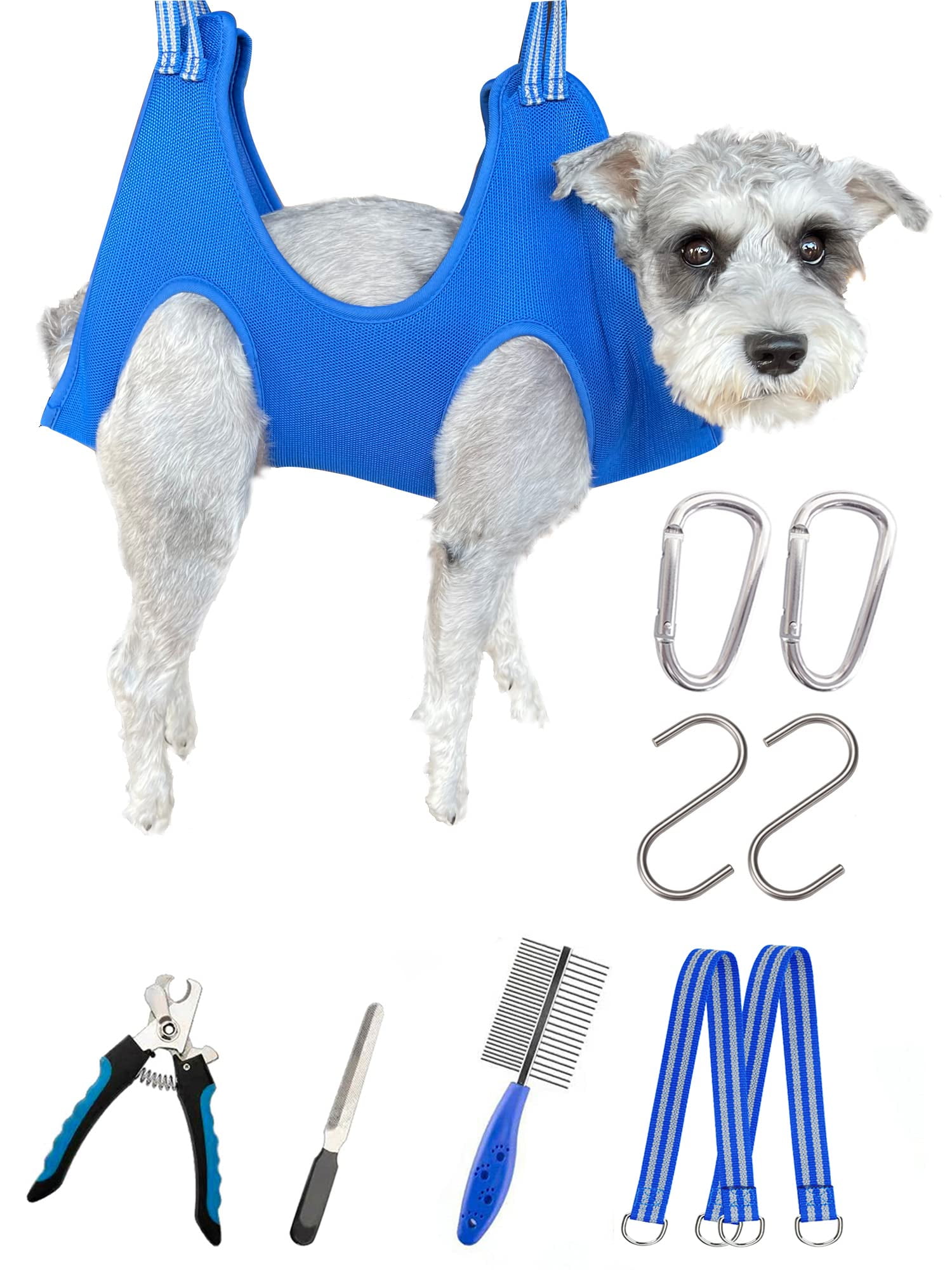 Dog harness for nail cheap trimming