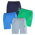 thumbnail image 1 of Kkkded 1-9T Summer Shorts for Boys Girls Casual Cartoon Jogger Five Pants Cotton Breathable Shorts for Toddler Kids, 1 of 9