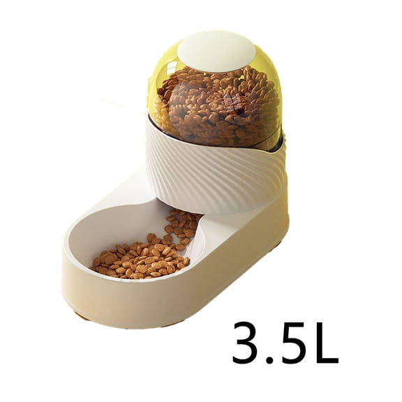 Kkkded Automatic Pet Waterer,Cat Dog Feeder Gravity Water Dispenser Large Capacity Water Feeder for Cats and Small and Medium-Sized Dogs 12.8*6.5*12.8in