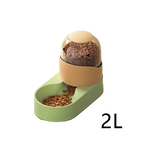Kkkded Automatic Pet Waterer,Cat Dog Feeder Gravity Water Dispenser Large Capacity Water Feeder for Cats and Small and Medium-Sized Dogs 12.8*6.5*12.8in
