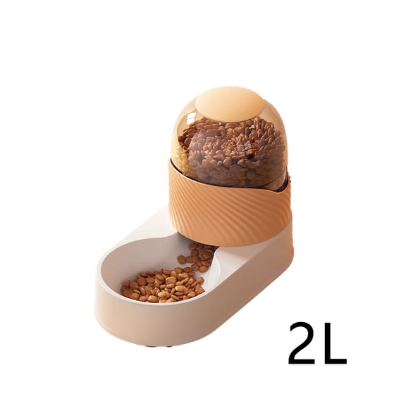 Kkkded Automatic Pet Waterer,Cat Dog Feeder Gravity Water Dispenser Large Capacity Water Feeder for Cats and Small and Medium-Sized Dogs 12.8*6.5*12.8in